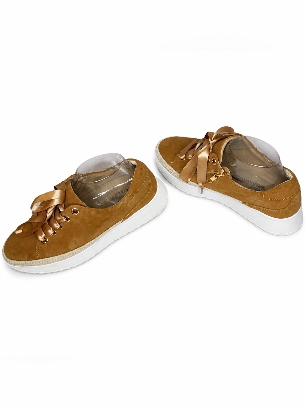 Vaneli Sport Women's Tan Sneakers